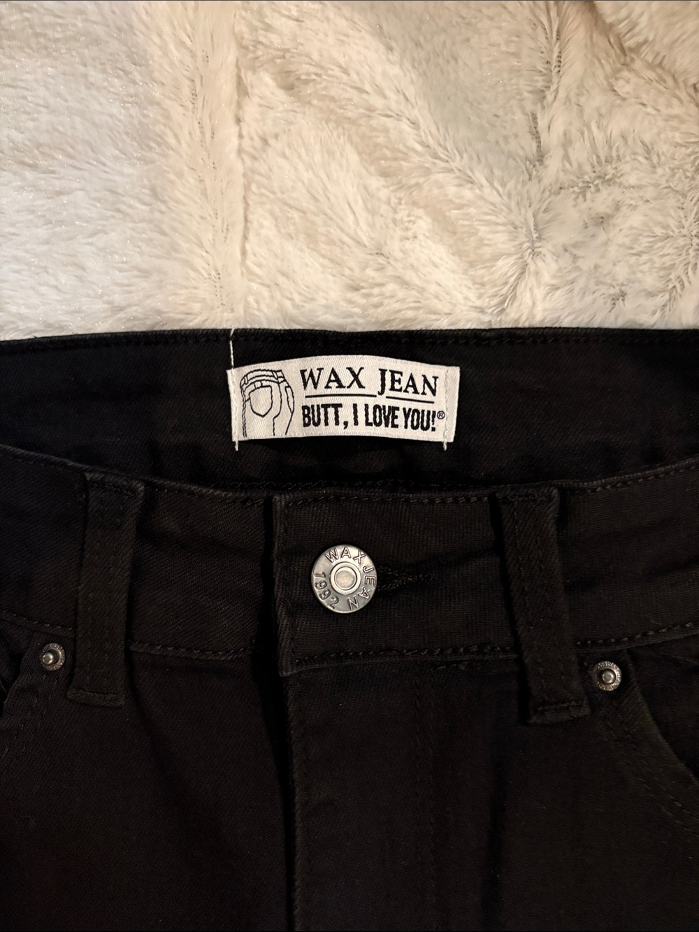Wax Jean Men's Black Skinny Jeans - Classic Slim Fit